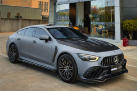 DarwinPro Aerodynamics DarwinPRO Benz AMG GT50 GT53 GT43 4Door Coupe X290 IMP Performance Carbon Fiber Full Body Kit