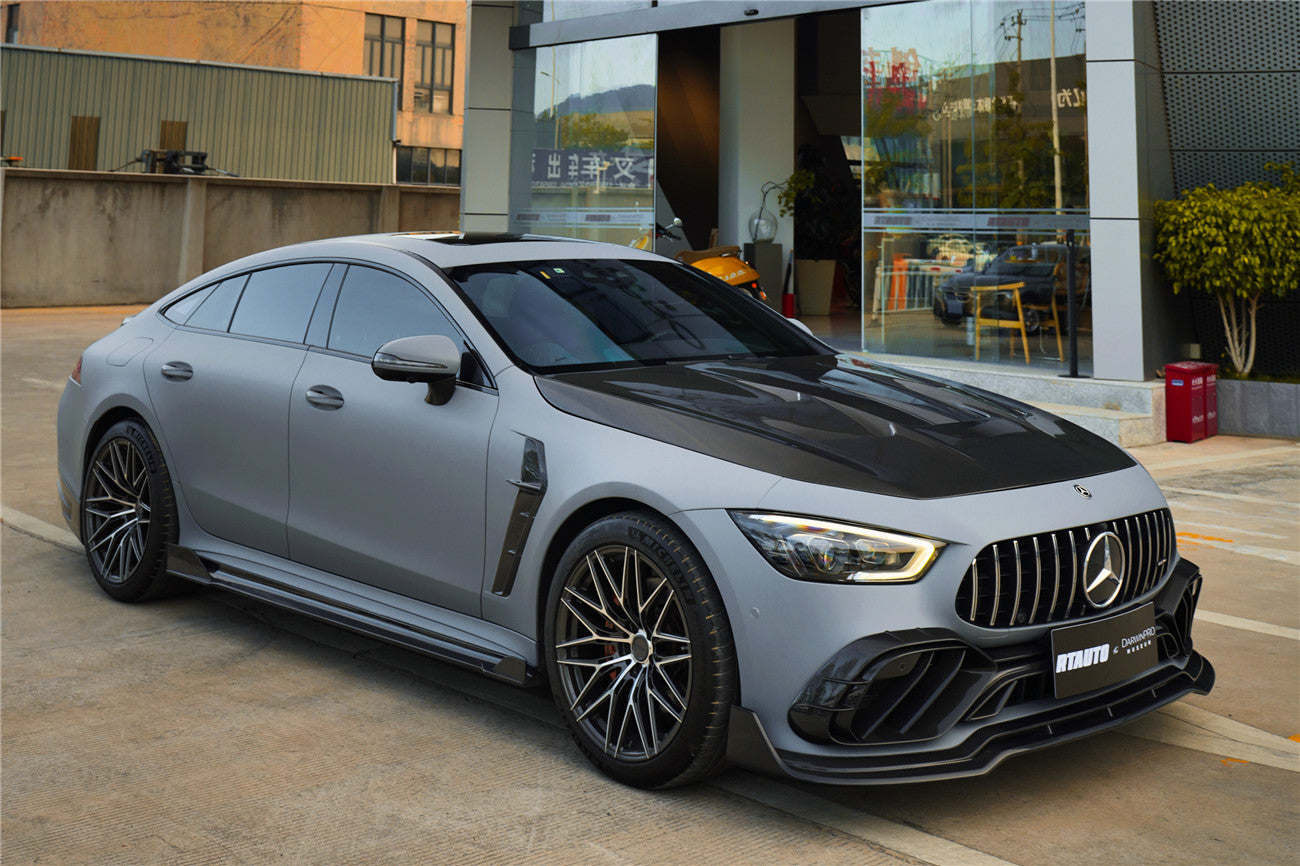 DarwinPro Aerodynamics DarwinPRO Benz AMG GT50 GT53 GT43 4Door Coupe X290 IMP Performance Carbon Fiber Full Body Kit
