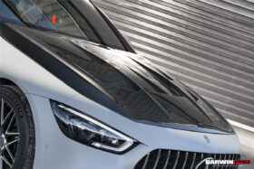 DarwinPro Aerodynamics DarwinPRO Benz AMG GT50 GT53 GT43 GT63 GT63S 4Door Coupe X290 IMP Performance Ver.2 Hood - Image 4