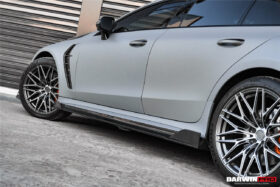 DarwinPRO 2019-2024 Mercedes Benz AMG GT50 GT53 GT43 4Door Coupe X290 IMP Performance Side Skirts Under Board - image 10