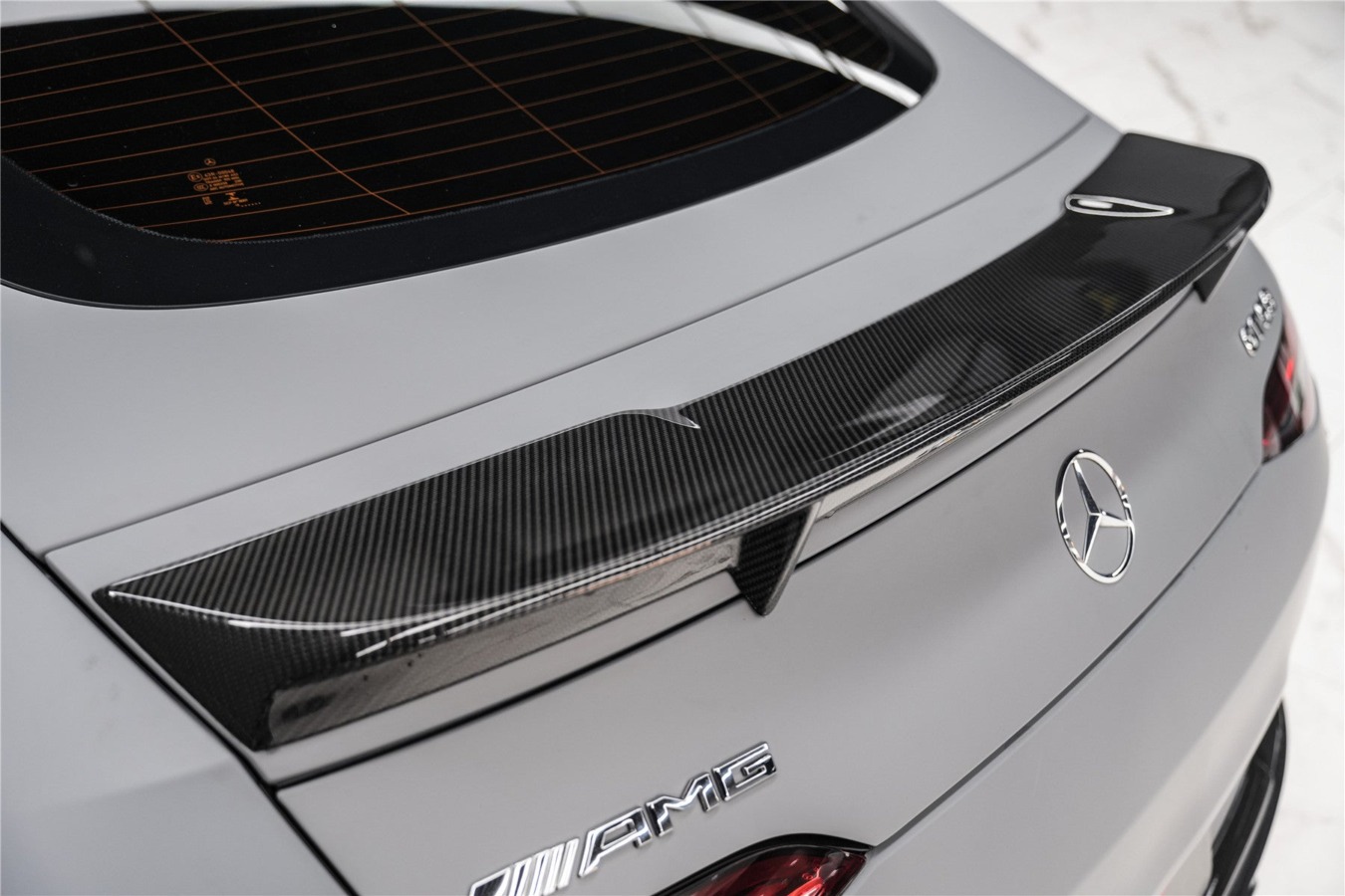DarwinPro Aerodynamics DarwinPRO Benz AMG GT50 GT53 GT43 GT63 GT63S 4Door Coupe X290 IMP Performance Ver.2 Trunk Spoiler