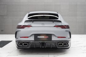 DarwinPRO 2019-2024 Mercedes Benz AMG GT50 GT53 GT43 4Door Coupe X290 IMP Performance Rear Diffuser With Exhaust tips - image 1