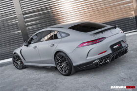 DarwinPro Aerodynamics DarwinPRO Benz AMG GT50 GT53 GT43 GT63 GT63S 4Door Coupe X290 IMP Performance Ver.2 Trunk Spoiler -