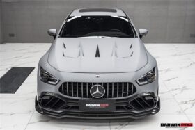 DarwinPRO 2019-2024 Mercedes Benz AMG GT50 GT53 GT43 4Door Coupe X290 IMP Performance Carbon Fiber Front Bumper Lip Splitter - image 2