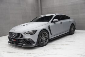 DarwinPRO 2019-2024 Mercedes Benz AMG GT50 GT53 GT43 4Door Coupe X290 IMP Performance Side Skirts Under Board - image 1