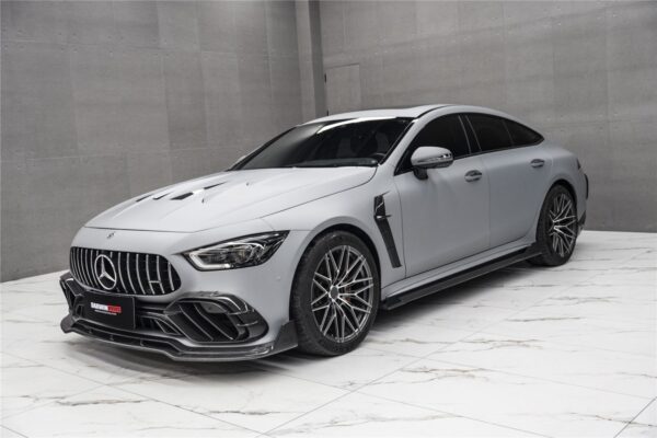 DarwinPRO 2019-2024 Mercedes Benz AMG GT50 GT53 GT43 4Door Coupe X290 IMP Performance Side Skirts Under Board