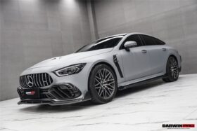 DarwinPRO 2019-2024 Mercedes Benz AMG GT50 GT53 GT43 4Door Coupe X290 IMP Performance Side Skirts Under Board - image 2