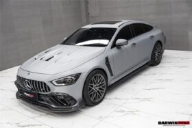 DarwinPRO 2019-2024 Mercedes Benz AMG GT50 GT53 GT43 4Door Coupe X290 IMP Performance Carbon Fiber Front Bumper Lip Splitter - image 4