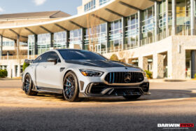 DarwinPRO 2019-2024 Mercedes Benz AMG GT50 GT53 GT43 GT63 GT63S 4Door Coupe X290 IMP Performance Ver.2 Side Skirts - image 5