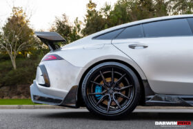 DarwinPro Aerodynamics DarwinPRO Benz AMG GT50 GT53 GT43 GT63 GT63S 4Door Coupe X290 IMP Performance Ver.2 Wing - Image 7