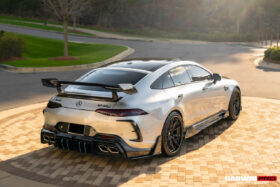 DarwinPRO 2019-2024 Mercedes Benz AMG GT50 GT53 GT43 GT63 GT63S 4Door Coupe X290 IMP Performance Ver.2 Side Skirts - image 7