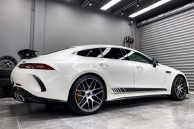 DarwinPRO 2019-2024 Mercedes Benz AMG GT63 S 4Door Coupe X290 Carbon Fiber Side Skirts Replacement - image 7
