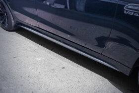 DarwinPRO 2019-2024 Mercedes Benz AMG GT63 S 4Door Coupe X290 Carbon Fiber Side Skirts Replacement - image 1