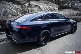 DarwinPRO 2019-2024 Mercedes Benz AMG GT63 S 4Door Coupe X290 Carbon Fiber Side Skirts Replacement - image 4