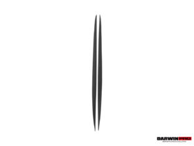 DarwinPRO 2019-2024 Mercedes Benz AMG GT63 S 4Door Coupe X290 Carbon Fiber Side Skirts Replacement - image 8