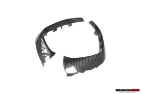 DarwinPRO 2019-2024 Mercedes Benz AMG GT63 S 4Door Coupe X290 Carbon Fiber Front Bumper Vents Canards - image 6