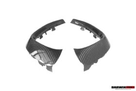 DarwinPRO 2019-2024 Mercedes Benz AMG GT63 S 4Door Coupe X290 Carbon Fiber Front Bumper Vents Canards - image 8