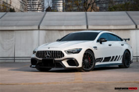 DarwinPRO Mercedes Benz AMG GT63 S 4Door Coupe X290 2019-2022 Carbon Fiber Front Lip - IMP Design by DarwinPRO - image 7