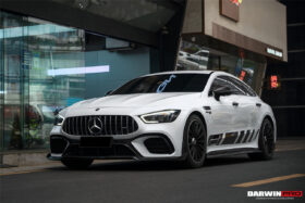 DarwinPRO Mercedes Benz AMG GT63 S 4Door Coupe X290 2019-2022 Carbon Fiber Front Lip - IMP Design by DarwinPRO - image 10