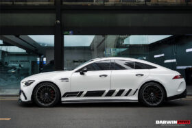 DarwinPRO 2019-2024 Mercedes Benz AMG GT63 S 4Door Coupe X290 IMP Performance Side Skirts - image 7