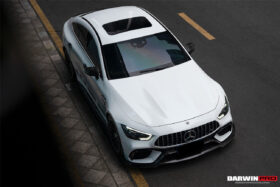 DarwinPRO 2019-2024 Mercedes Benz AMG GT63 S 4Door Coupe X290 IMP Performance Side Skirts - image 8