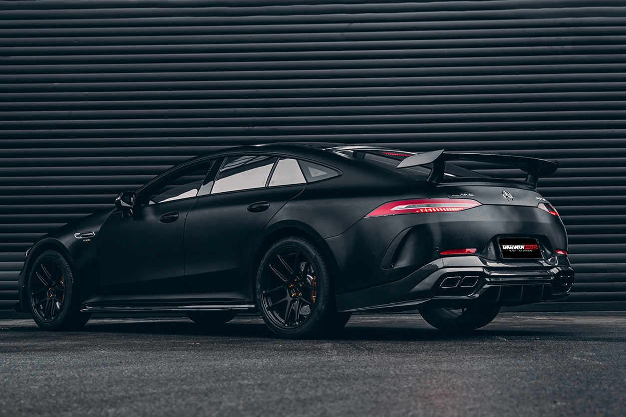 DarwinPRO 2019-2024 Mercedes Benz AMG GT63 S 4Door Coupe X290 IMP Performance Rear Diffuser