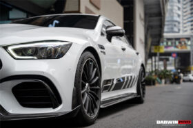 DarwinPRO 2019-2024 Mercedes Benz AMG GT63 S 4Door Coupe X290 IMP Performance Side Skirts - image 9