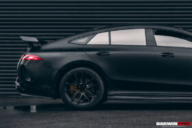DarwinPRO 2019-2024 Mercedes Benz AMG GT63 S 4Door Coupe X290 IMP Performance Side Skirts - image 5