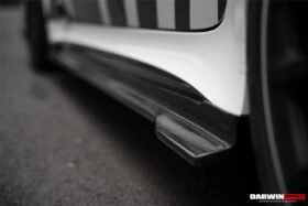 DarwinPRO 2019-2024 Mercedes Benz AMG GT63 S 4Door Coupe X290 IMP Performance Side Skirts - image 10