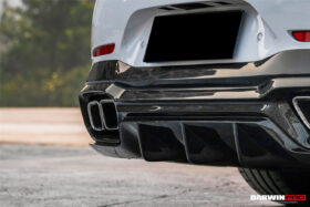 DarwinPRO 2019-2024 Mercedes Benz AMG GT63 S 4Door Coupe X290 IMP Performance Rear Diffuser - image 8