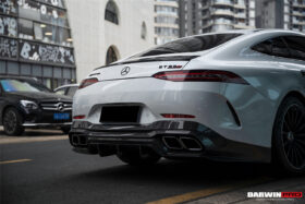 DarwinPRO 2019-2024 Mercedes Benz AMG GT63 S 4Door Coupe X290 IMP Performance Rear Diffuser - image 10