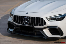 DarwinPRO Mercedes Benz AMG GT63 S 4Door Coupe X290 2019-2022 Carbon Fiber Front Lip - IMP Design by DarwinPRO - image 8