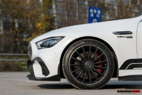 DarwinPRO Mercedes Benz AMG GT63 S 4Door Coupe X290 2019-2022 Carbon Fiber Front Lip - IMP Design by DarwinPRO - image 9