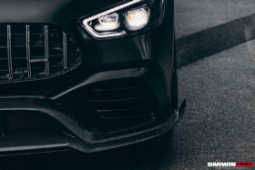DarwinPRO Mercedes Benz AMG GT63 S 4Door Coupe X290 2019-2022 Carbon Fiber Front Lip - IMP Design by DarwinPRO - image 6
