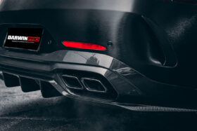 DarwinPRO 2019-2024 Mercedes Benz AMG GT63 S 4Door Coupe X290 IMP Performance Rear Diffuser - image 4