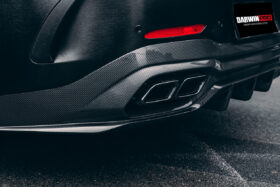 DarwinPRO 2019-2024 Mercedes Benz AMG GT63 S 4Door Coupe X290 IMP Performance Rear Diffuser - image 5