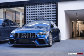 DarwinPRO 2019+ Mercedes Benz AMG GT63 S 4Door Coupe X290 IMP Performance Front Canards - image 3