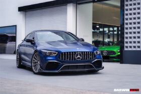 DarwinPRO 2019+ Mercedes Benz AMG GT63 S 4Door Coupe X290 IMP Performance Front Canards - image 4