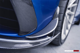 DarwinPRO 2019+ Mercedes Benz AMG GT63 S 4Door Coupe X290 IMP Performance Front Canards - image 5