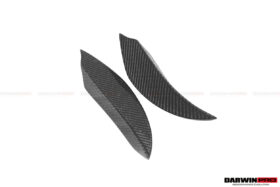 DarwinPRO 2019+ Mercedes Benz AMG GT63 S 4Door Coupe X290 IMP Performance Front Canards - image 10