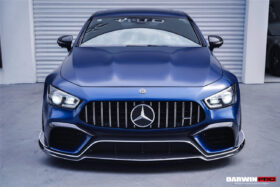 DarwinPRO 2019+ Mercedes Benz AMG GT63 S 4Door Coupe X290 IMP Performance Front Canards - image 2