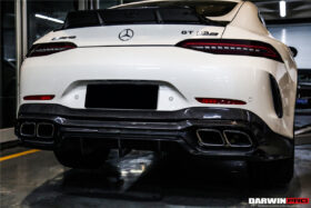DarwinPRO 2019-2024 Mercedes Benz AMG GT50 GT53 GT43 GT63 GT63S 4Door Coupe X290 IMP Performance Trunk Spoiler - image 3