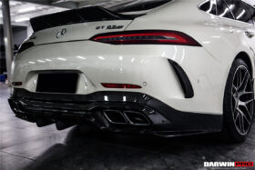 DarwinPRO 2019-2024 Mercedes Benz AMG GT50 GT53 GT43 GT63 GT63S 4Door Coupe X290 IMP Performance Trunk Spoiler - image 4
