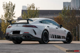 DarwinPRO 2019-2024 Mercedes Benz AMG GT63 S 4Door Coupe X290 IMP Performance Rear Diffuser - image 6