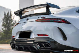DarwinPRO 2019-2024 Mercedes Benz AMG GT63 S 4Door Coupe X290 IMP Performance Rear Diffuser - image 7