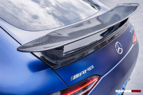 DarwinPRO 2019-2024 Mercedes Benz AMG GT 4Door Coupe X290 Carbon Fiber Trunk Spoiler Wing | Fit GT63, GT63S, GT53, GT50 - image 7