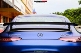 DarwinPRO 2019-2024 Mercedes Benz AMG GT 4Door Coupe X290 Carbon Fiber Trunk Spoiler Wing | Fit GT63, GT63S, GT53, GT50 - image 9