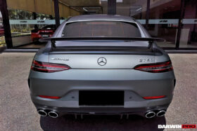 DarwinPRO 2019-2024 Mercedes Benz AMG GT 4Door Coupe X290 Carbon Fiber Trunk Spoiler Wing | Fit GT63, GT63S, GT53, GT50 - image 2