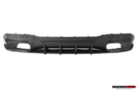 DarwinPRO 2019-2024 Mercedes Benz AMG GT63 S 4Door Coupe X290 Carbon Fiber Rear Diffuser - image 6