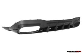 DarwinPRO 2019-2024 Mercedes Benz AMG GT63 S 4Door Coupe X290 Carbon Fiber Rear Diffuser - image 7